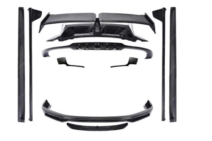 PORSCHE 911 991.2 CARBON FIBER PARTS