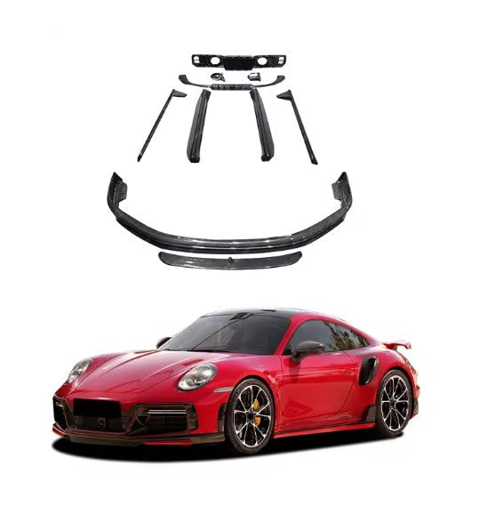 PORSCHE 911 CARBON FIBER PARTS