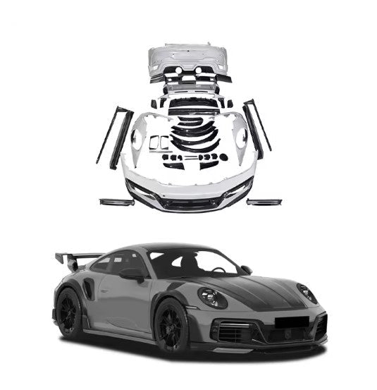 PORSCHE 911 992 CARBON FIBER PARTS