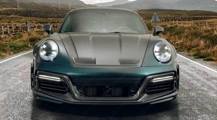 PORSCHE 911 992 CARBON FIBER PARTS