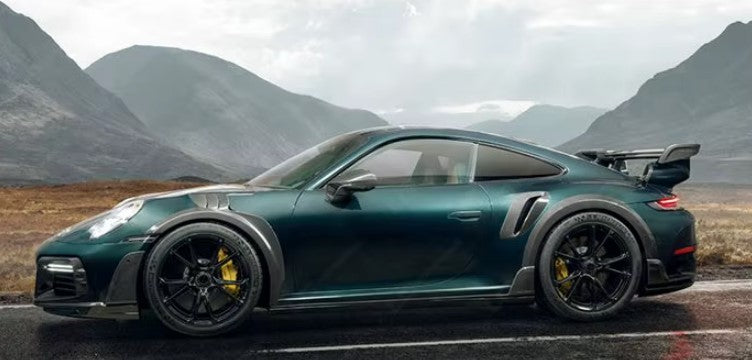 PORSCHE 911 992 CARBON FIBER PARTS