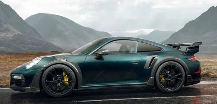 PORSCHE 911 992 CARBON FIBER PARTS