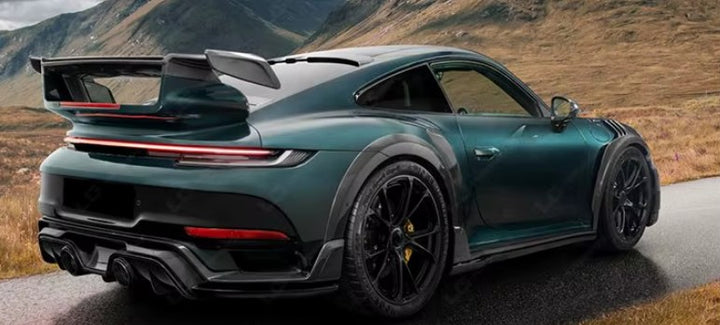 PORSCHE 911 992 CARBON FIBER PARTS