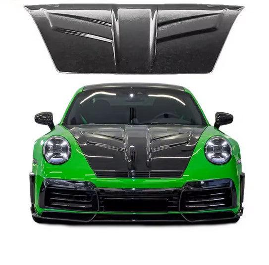 PORSCHE 992 CARBON FIBER PARTS