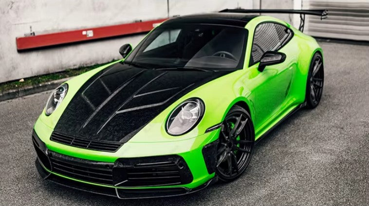 PORSCHE 992 CARBON FIBER PARTS