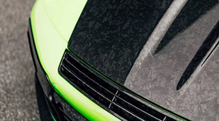 PORSCHE 992 CARBON FIBER PARTS