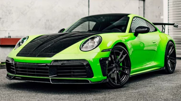 PORSCHE 992 CARBON FIBER PARTS