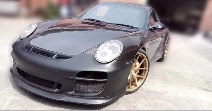 PORSCHE 911 997 GT3 BODY KIT