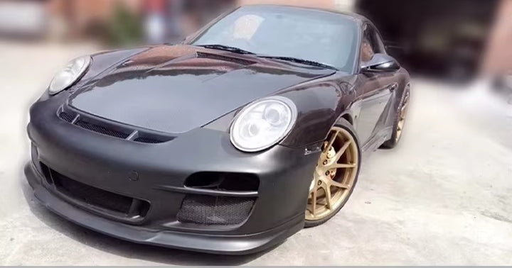 PORSCHE 911 997 GT3 BODY KIT