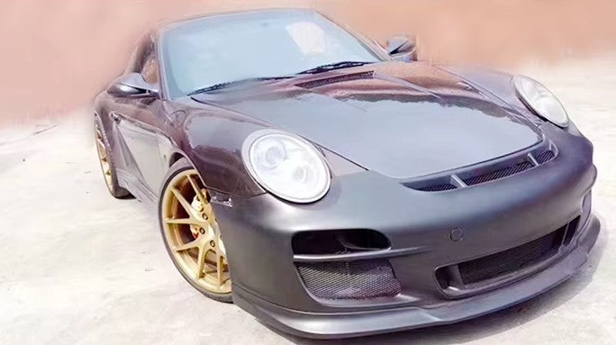 PORSCHE 911 997 GT3 BODY KIT
