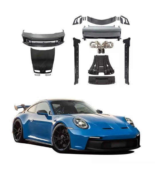 PORSCHE 911 991.2 GT3 RS CARBON FIBER BODY KIT