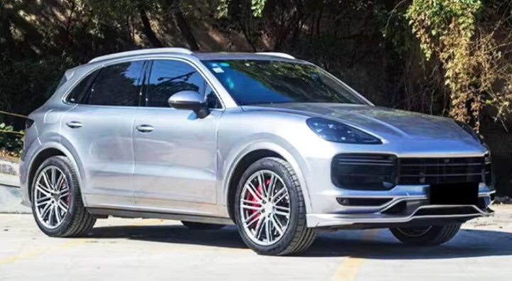 PORSCHE CAYENNE 9Y0 TURBO STYLE BODY KIT