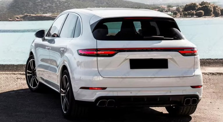 PORSCHE CAYENNE 9Y0 TURBO STYLE BODY KIT