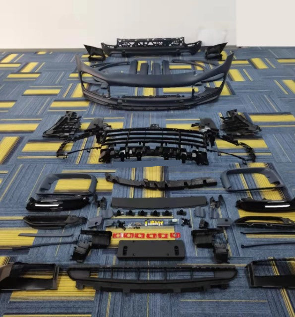 PORSCHE CAYENNE 9Y0 TURBO STYLE BODY KIT