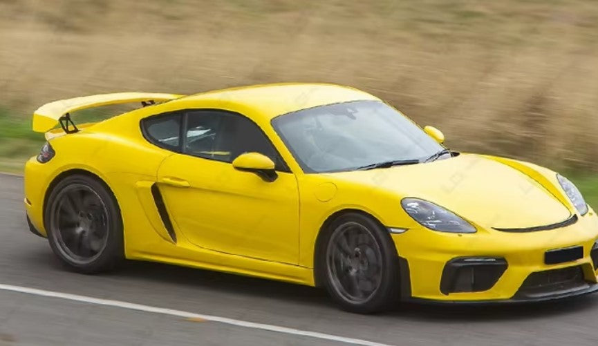 PORSCHE CAYMAN 718 GT4 CARBON FIBER FRONT BUMPER