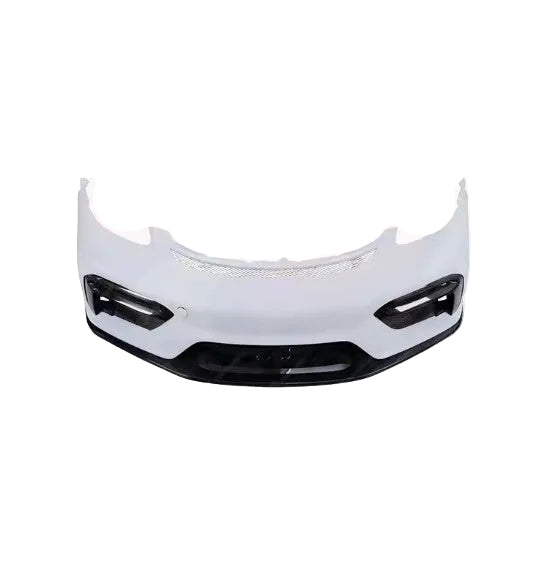 PORSCHE CAYMAN 718 GT4 CARBON FIBER FRONT BUMPER