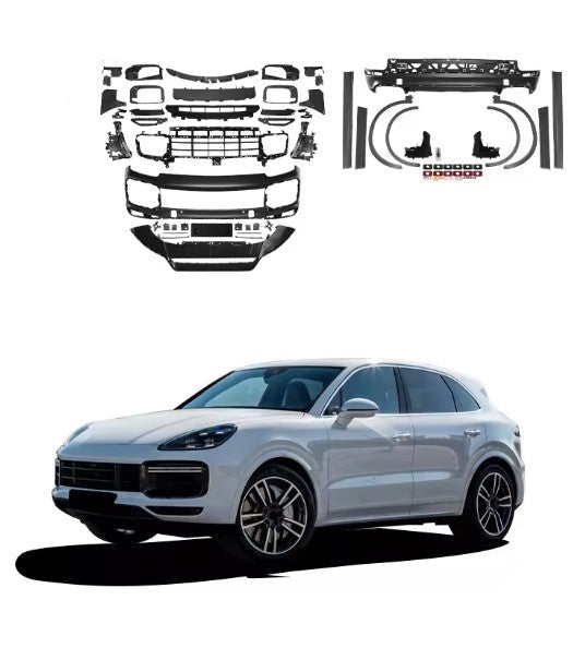 PORSCHE CAYENNE 9Y0 TURBO BODY KIT FACELIFT