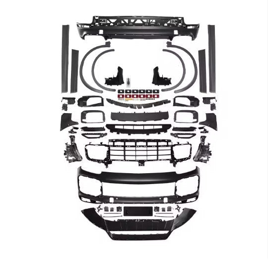 PORSCHE CAYENNE 9Y0 TURBO BODY KIT FACELIFT