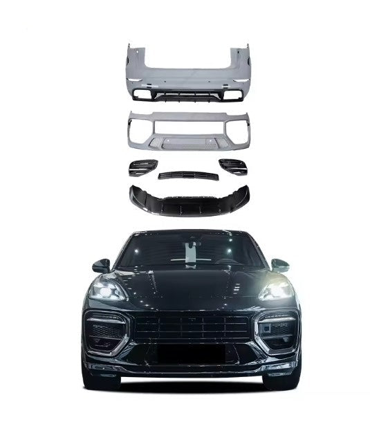 PORSCHE CAYENNE 9Y0 9YA CARBON FIBER PARTS