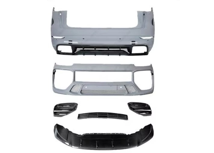 PORSCHE CAYENNE 9Y0 9YA CARBON FIBER PARTS