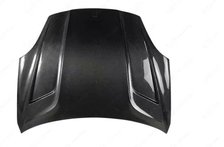 PORSCHE CAYENNE 9Y0 CARBON FIBER ENGINE BONNET HOOD