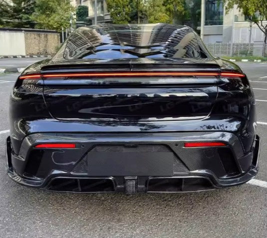 PORSCHE TAYCAN CARBON FIBER PARTS