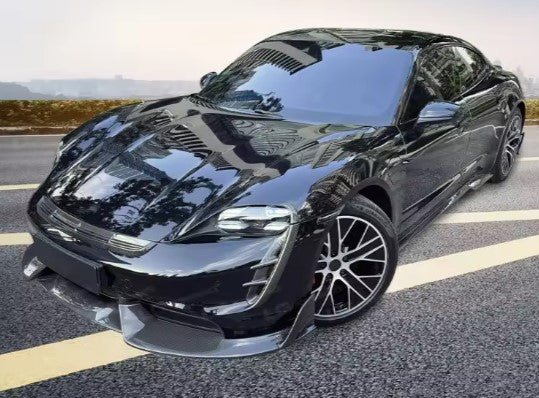 PORSCHE TAYCAN CARBON FIBER PARTS