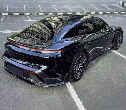 PORSCHE TAYCAN CARBON FIBER PARTS