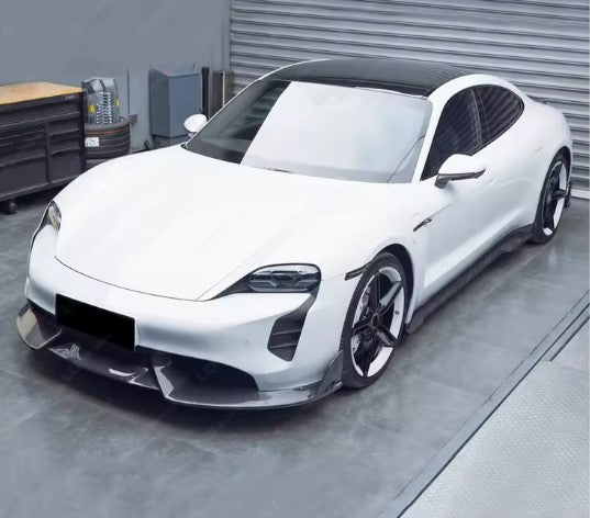 PORSCHE TAYCAN CARBON FIBER PARTS 2020-2023Y