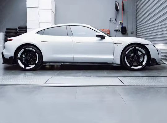 PORSCHE TAYCAN CARBON FIBER PARTS 2020-2023Y