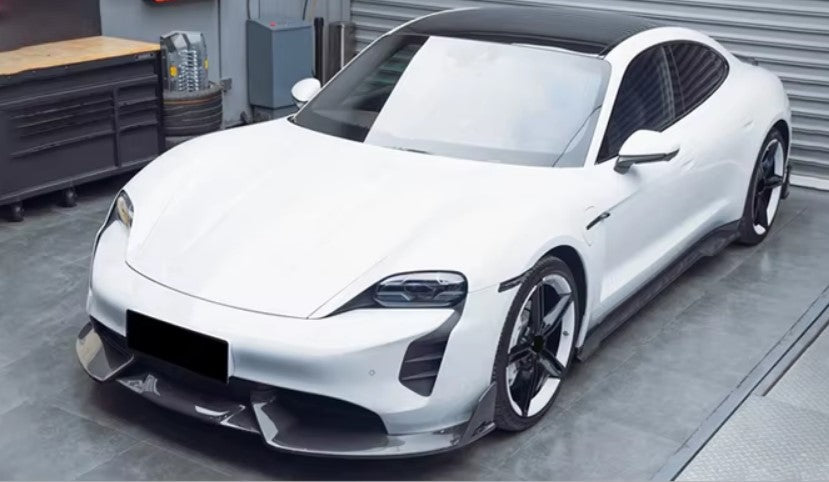 PORSCHE TAYCAN CARBON FIBER PARTS 2020-2023Y