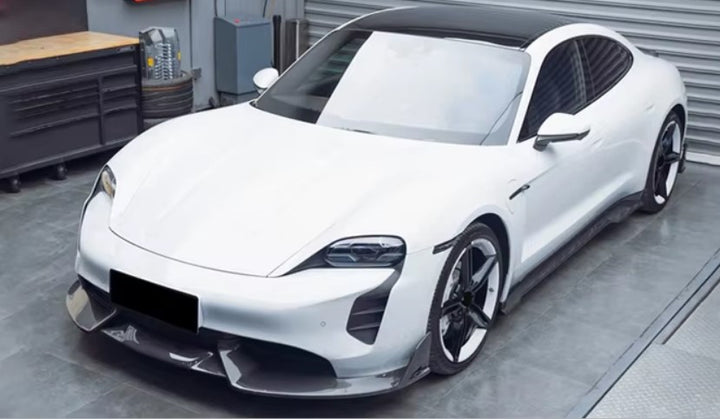 PORSCHE TAYCAN CARBON FIBER PARTS 2020-2023Y