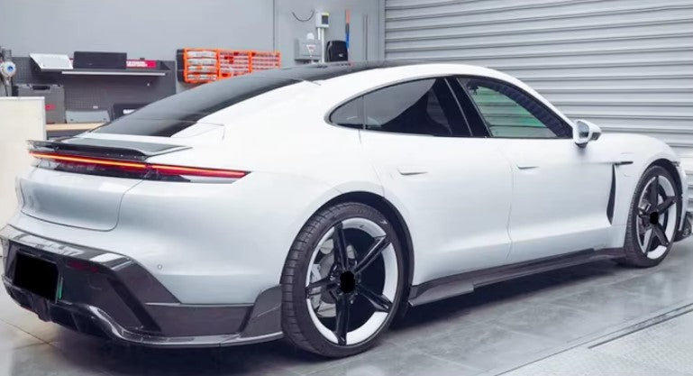 PORSCHE TAYCAN CARBON FIBER PARTS 2020-2023Y