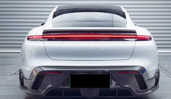 PORSCHE TAYCAN CARBON FIBER PARTS 2020-2023Y