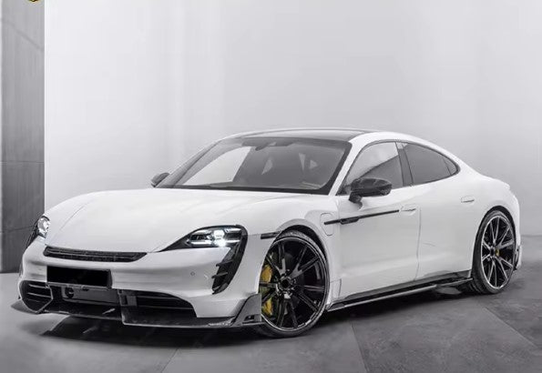 PORSCHE TAYCAN TURBO CARBON FIBER PARTS