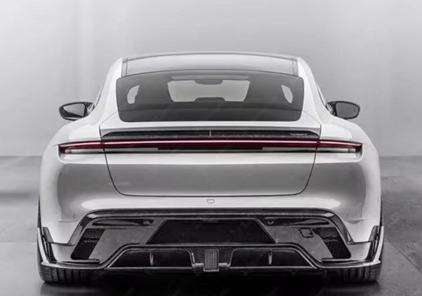 PORSCHE TAYCAN TURBO CARBON FIBER PARTS