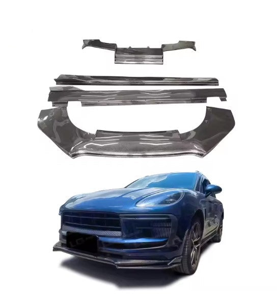 PORSCHE MACAN CARBON FIBER PARTS