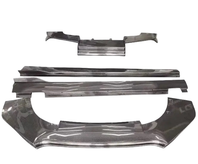 PORSCHE MACAN CARBON FIBER PARTS