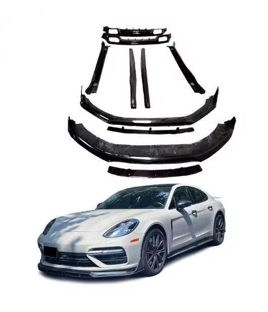 PORSCHE 971 PANAMERA CARBON FIBER PARTS
