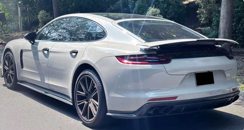 PORSCHE 971 PANAMERA CARBON FIBER PARTS