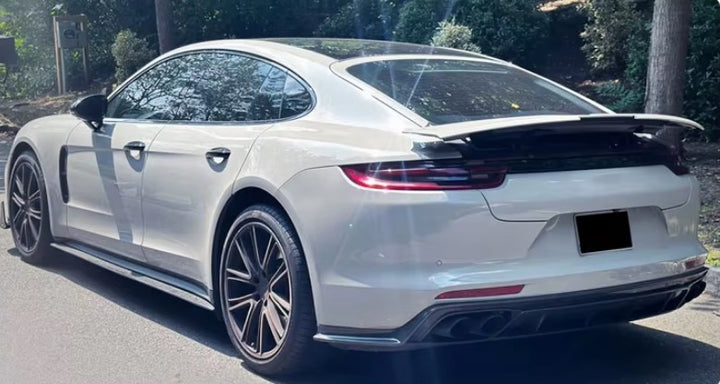 PORSCHE 971 PANAMERA CARBON FIBER PARTS