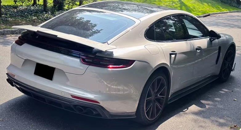 PORSCHE 971 PANAMERA CARBON FIBER PARTS