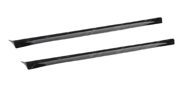 PORSCHE 970 PANAMERA CARBON FIBER SIDE SKIRTS