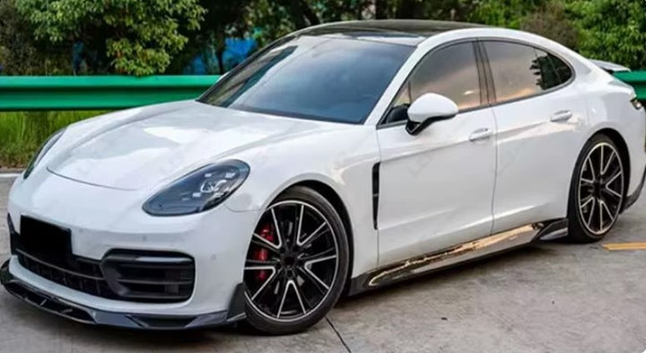 PORSCHE 970 PANAMERA CARBON FIBER SIDE SKIRTS