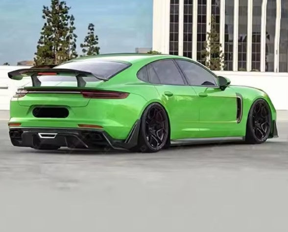 PORSCHE 971 PANAMERA CARBON FIBER REAR DIFFUSER