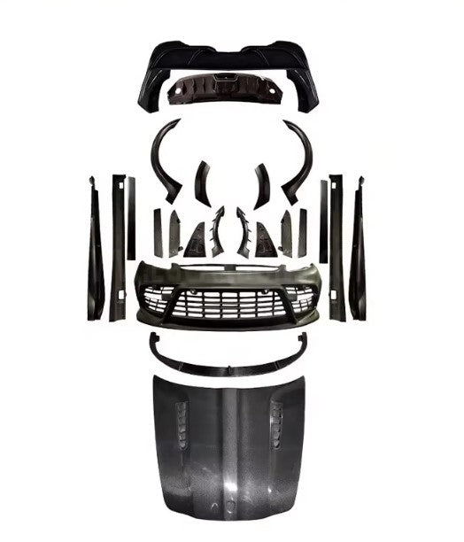 PORSCHE 970 PANAMERA CARBON FIBER PARTS