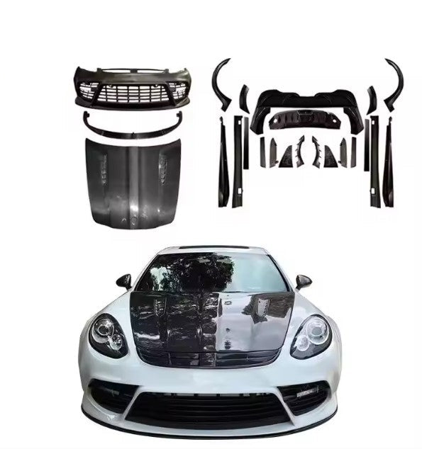 PORSCHE 970 PANAMERA CARBON FIBER PARTS