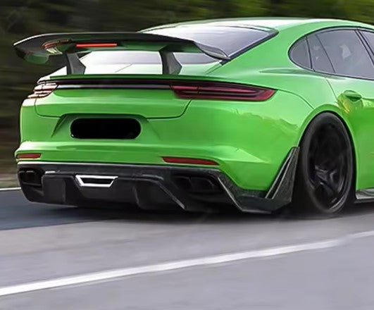 PORSCHE PANAMERA 971 FORGED CARBON FIBER REAR WING SPOILER