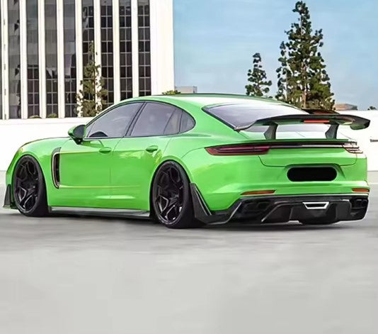 PORSCHE PANAMERA 971 FORGED CARBON FIBER REAR WING SPOILER