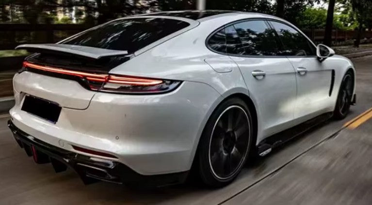 PORSCHE PANAMERA 971.2 CARBON FIBER REAR DIFFUSER